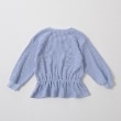 リセマイン(Lycee mine)の【ふわふワッフル】お花付きペプラムトップス3