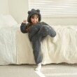 リセマイン(Lycee mine)の【ルームウェア】【ふわふわボア】うさぎ&ねこパーカー&パンツセット15