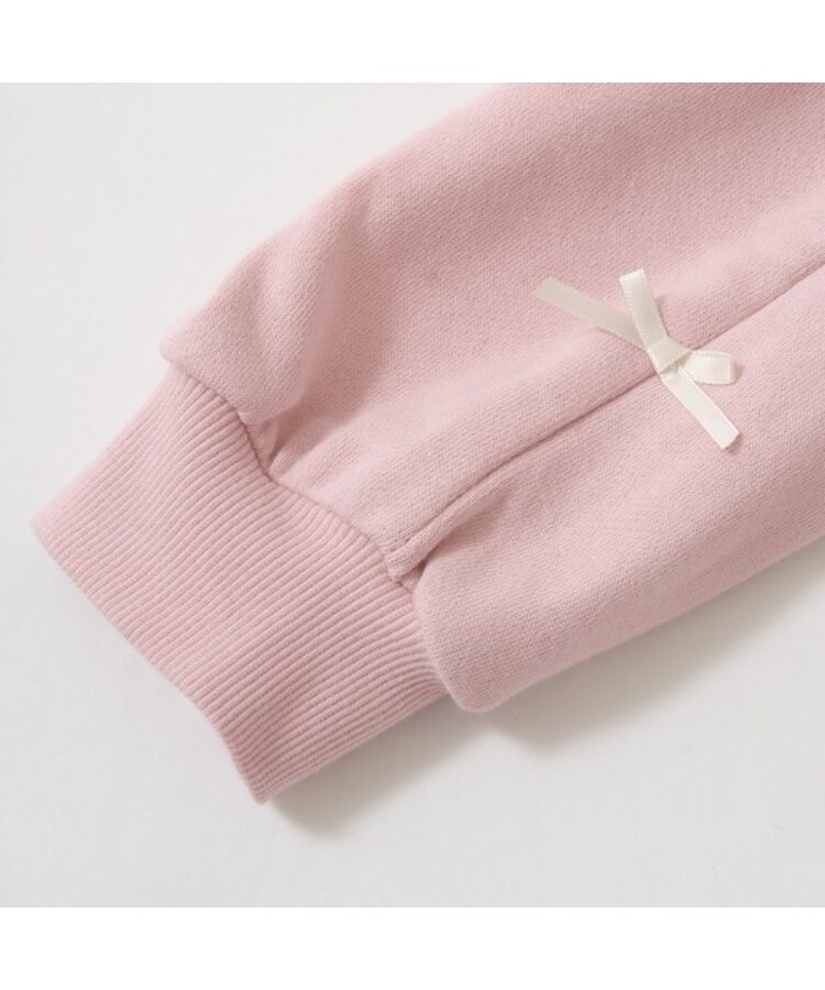 リセマイン(Lycee mine)の【一部再入荷】【毛玉バイバイ】リボン付き裾リブスウェット6
