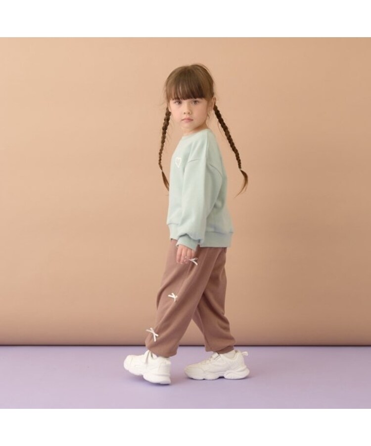 リセマイン(Lycee mine)の【一部再入荷】【毛玉バイバイ】リボン付き裾リブスウェット15