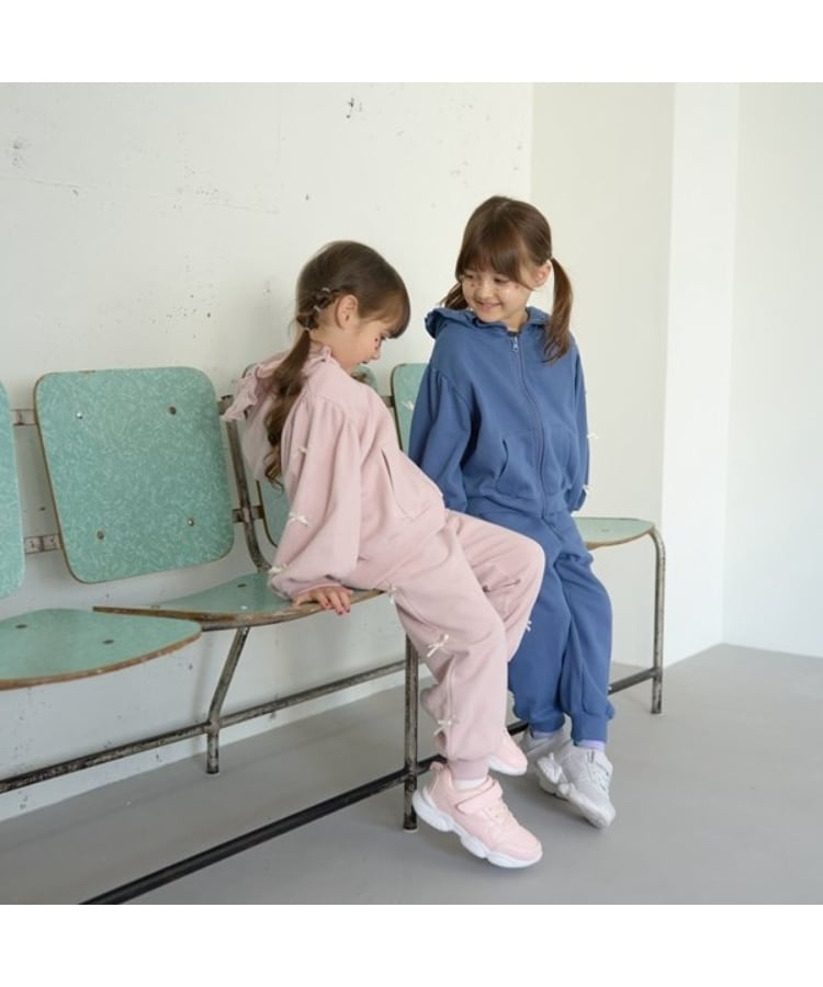 リセマイン(Lycee mine)の【一部再入荷】【毛玉バイバイ】リボン付き裾リブスウェット18