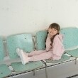 リセマイン(Lycee mine)の【一部再入荷】【毛玉バイバイ】リボン付き裾リブスウェット10