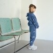 リセマイン(Lycee mine)の【一部再入荷】【毛玉バイバイ】リボン付き裾リブスウェット12