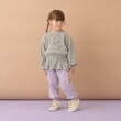 リセマイン(Lycee mine)の【一部再入荷】【毛玉バイバイ】リボン付き裾リブスウェット14