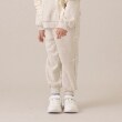 リセマイン(Lycee mine)の【一部再入荷】【毛玉バイバイ】リボン付き裾リブスウェット オフホワイト(103)