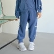 リセマイン(Lycee mine)の【一部再入荷】【毛玉バイバイ】リボン付き裾リブスウェット ブルー(093)