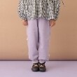 リセマイン(Lycee mine)の【一部再入荷】【毛玉バイバイ】リボン付き裾リブスウェット ラベンダー(080)