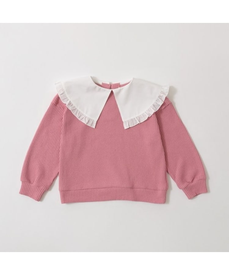 リセマイン(Lycee mine)の【ふわふワッフル】フリル衿付きトップス2