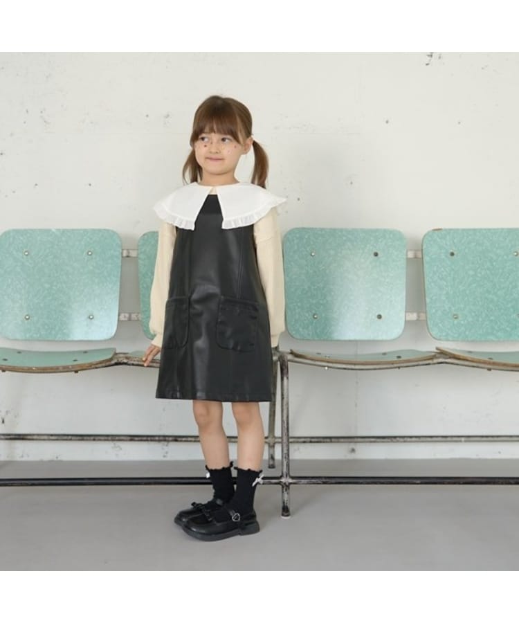 リセマイン(Lycee mine)の【ふわふワッフル】フリル衿付きトップス12