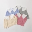 リセマイン(Lycee mine)の【ふわふワッフル】フリル衿付きトップス1