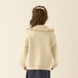 リセマイン(Lycee mine)の【オケージョン】フリル衿付きカーディガン8