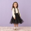 リセマイン(Lycee mine)の【型崩れしないやわらかコットン】フリル付きボリュームスリーブ総柄Tシャツ7