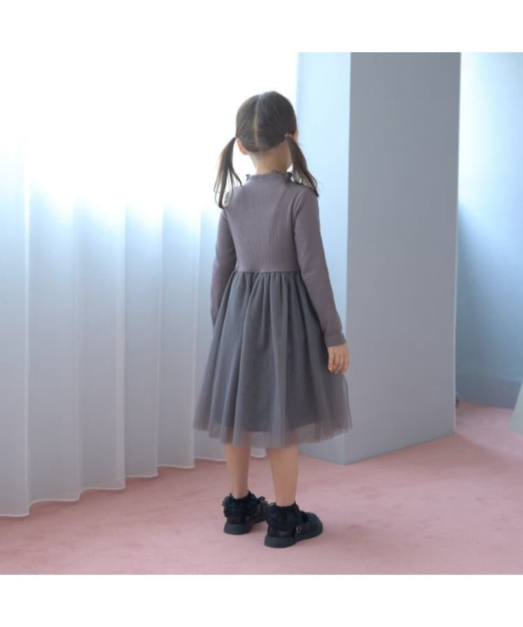 リセマイン(Lycee mine)のチュールドッキングワンピース8