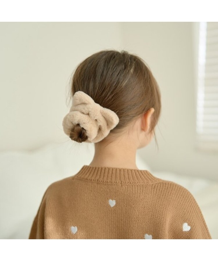 リセマイン(Lycee mine)の【再入荷】ねこみみフェイクファーシュシュ8