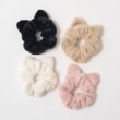 リセマイン(Lycee mine)の【再入荷】ねこみみフェイクファーシュシュ1