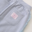 リセマイン(Lycee mine)の【一部再入荷】【毛玉バイバイ裏起毛裏毛】サイドフリルワイドシルエットスウェットパンツ6