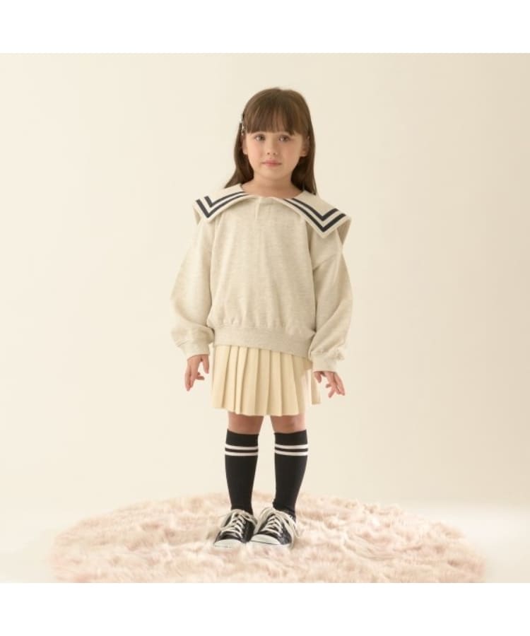 リセマイン(Lycee mine)のニットプリーツスカート5