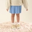 リセマイン(Lycee mine)のニットプリーツスカート ブルー(191)