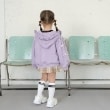 リセマイン(Lycee mine)の【一部再入荷】【毛玉バイバイ裏毛】リボン付きフリルジップパーカ12