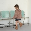 リセマイン(Lycee mine)の【一部再入荷】【毛玉バイバイ裏毛】リボン付きフリルジップパーカ14