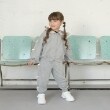 リセマイン(Lycee mine)の【一部再入荷】【毛玉バイバイ裏毛】リボン付きフリルジップパーカ15