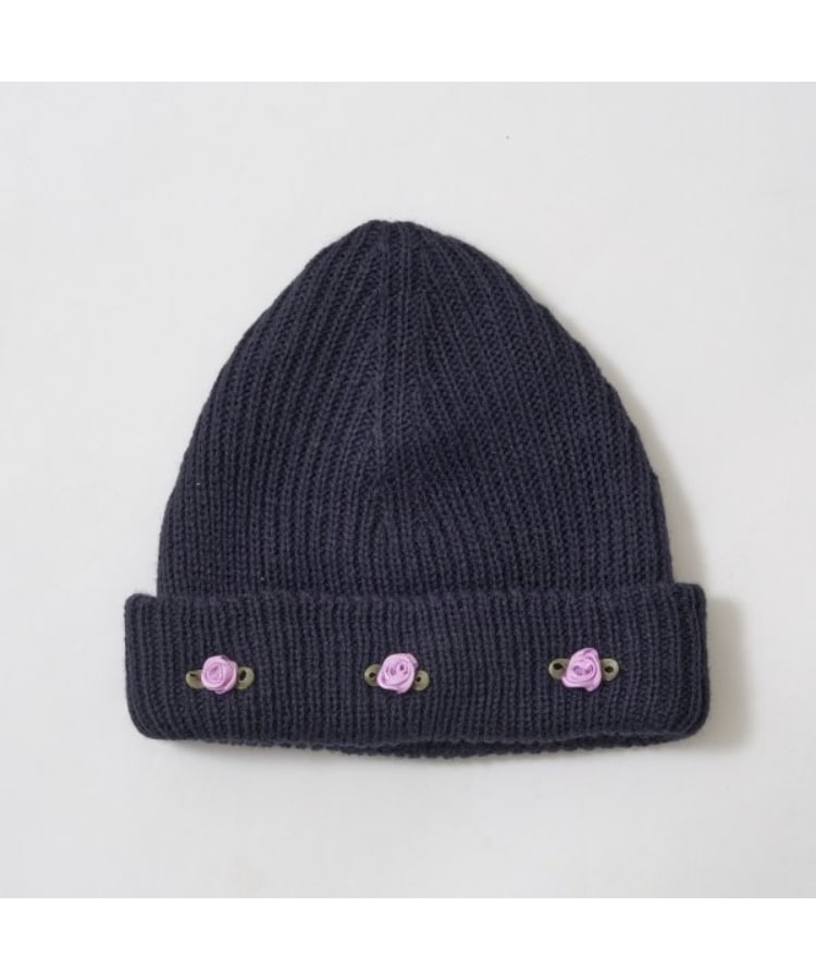 リセマイン(Lycee mine)のリボン・お花アソートニットキャップ8