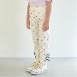 リセマイン(Lycee mine)の【大人気カラー再入荷】【ともパン】リボンリボンストレートパンツ アイボリー(104)