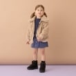 リセマイン(Lycee mine)の【万能アウター】丸衿ボアブルゾン11