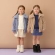 リセマイン(Lycee mine)の【万能アウター】丸衿ボアブルゾン16