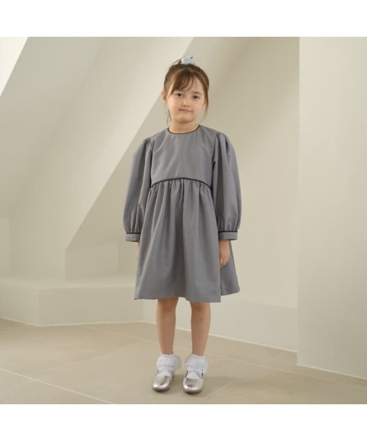 リセマイン(Lycee mine)の【オケージョン】外せる衿付きワンピース17