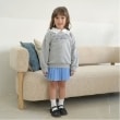 リセマイン(Lycee mine)の【毛玉バイバイ裏毛】フリル衿付きロゴ刺しゅうスウェット16