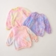 リセマイン(Lycee mine)の【ふわふわボア】タイダイ染めチュニック丈トップス1