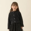 リセマイン(Lycee mine)のシャギーニットカーディガン ブラック(219)