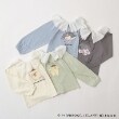 リセマイン(Lycee mine)の【サンリオキャラクターズ】【どちらが前でもOK!】シアー衿付きAラインプリントTシャツ1