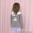 リセマイン(Lycee mine)の【サンリオキャラクターズ】【どちらが前でもOK!】シアー衿付きAラインプリントTシャツ14
