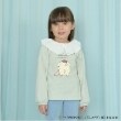 リセマイン(Lycee mine)の【サンリオキャラクターズ】【どちらが前でもOK!】シアー衿付きAラインプリントTシャツ ミントグリーン(021)