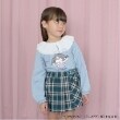 リセマイン(Lycee mine)の【サンリオキャラクターズ】【どちらが前でもOK!】シアー衿付きAラインプリントTシャツ ブルー(191)