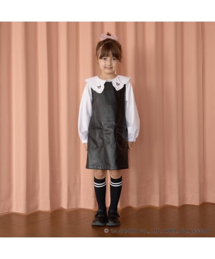 リセマイン(Lycee mine)の【サンリオキャラクターズ】クロミフリル衿ブラウス&リボンヘアゴムセット12