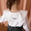 リセマイン(Lycee mine)の【サンリオキャラクターズ】クロミフリル衿ブラウス&リボンヘアゴムセット10
