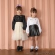 リセマイン(Lycee mine)の【サンリオキャラクターズ】クロミフリル衿ブラウス&リボンヘアゴムセット19