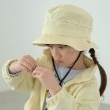 リセマイン(Lycee mine)の【撥水加工】小さく収納できるハット ライトイエロー(030)