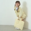 リセマイン(Lycee mine)の【撥水加工】レッスンバッグ ライトイエロー(030)
