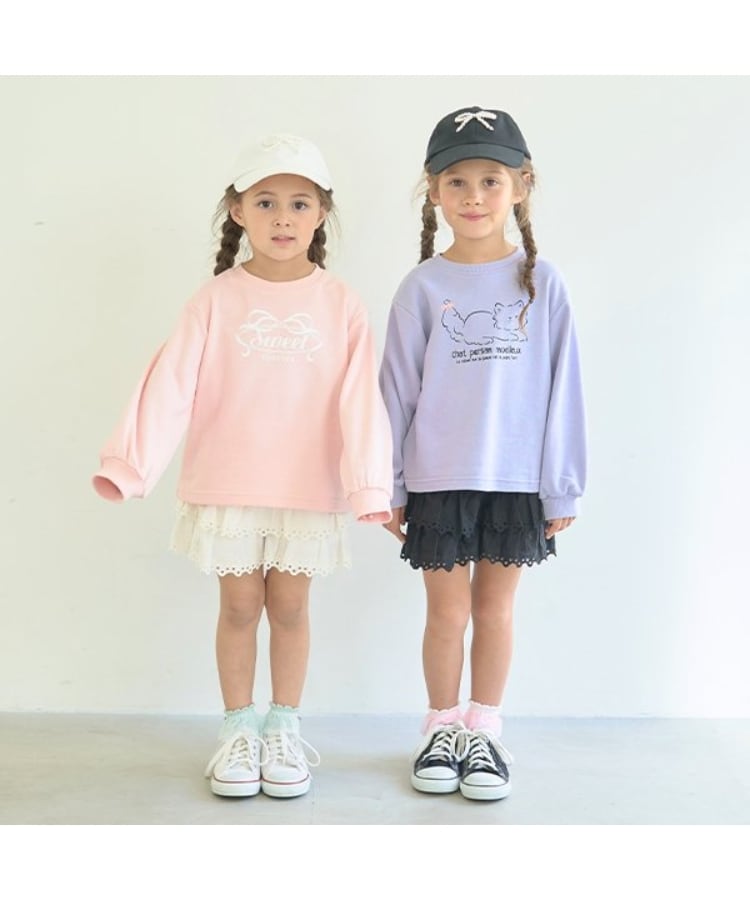 リセマイン(Lycee mine)の【万能アイテム】選べる3デザイン6カラープリントスウェット18