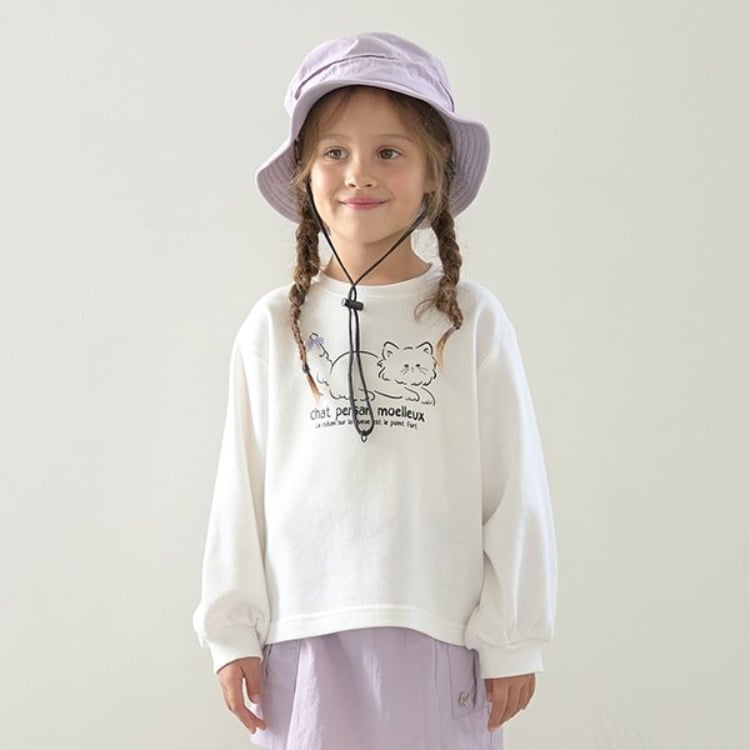 リセマイン(Lycee mine)の【万能アイテム】選べる3デザイン6カラープリントスウェット Ｔシャツ