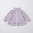 リセマイン(Lycee mine)の【撥水加工】バックフリルAラインマウンテンパーカ(収納袋付き)2