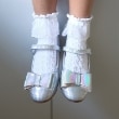 リセマイン(Lycee mine)のちびリボン付きフリルソックス5