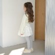 リセマイン(Lycee mine)の【大好評につき再入荷】裾チュールフリル9分丈レギンス12
