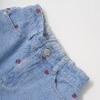 リセマイン(Lycee mine)の【LOVE DENIM】アソート刺しゅう総柄ストレートパンツ6