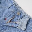 リセマイン(Lycee mine)の【LOVE DENIM】アソート刺しゅう総柄ストレートパンツ7