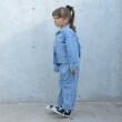 リセマイン(Lycee mine)の【LOVE DENIM】アソート刺しゅう総柄ストレートパンツ14